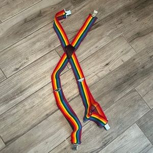 Rainbow Suspenders